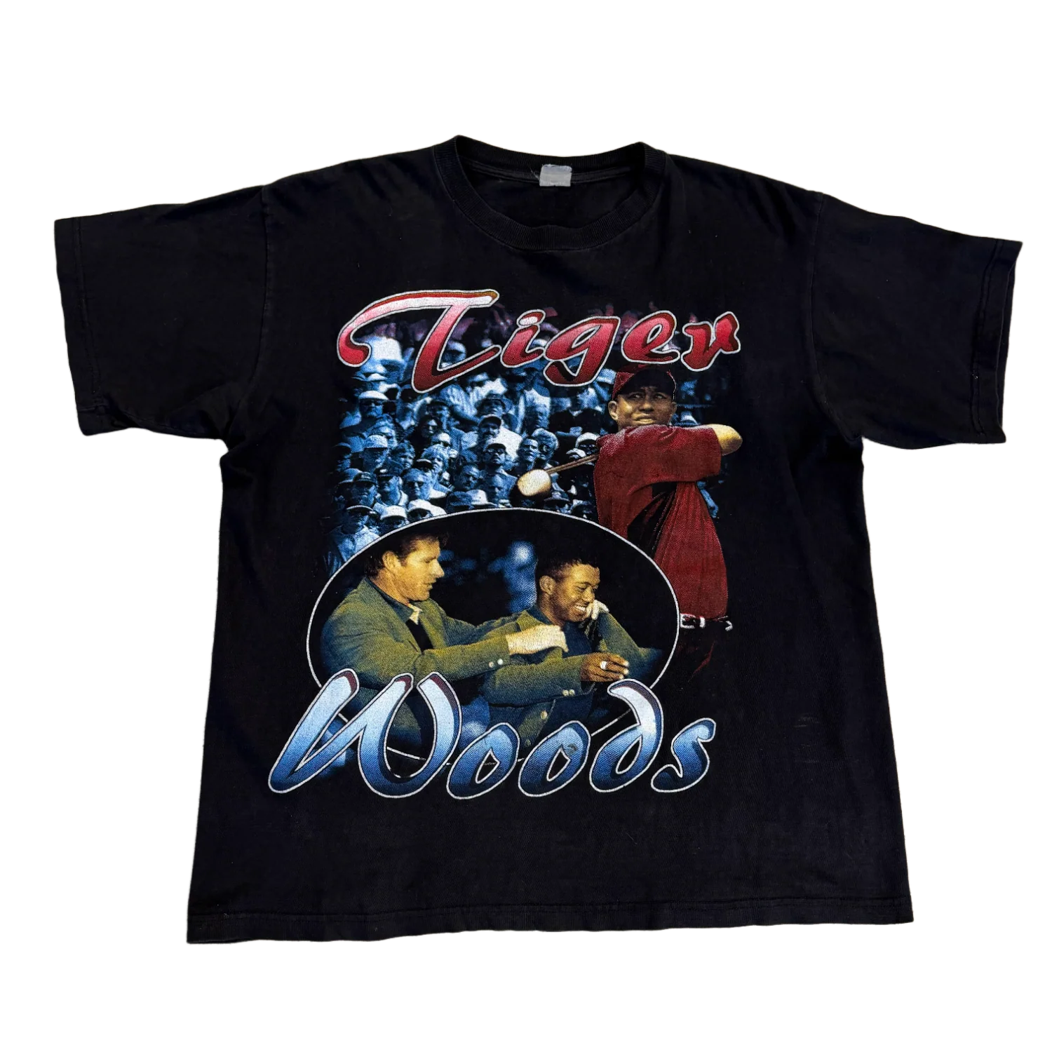 Tiger Woods 'New Champion' Vintage Tee